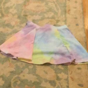 Cute pastel rainbow skirt